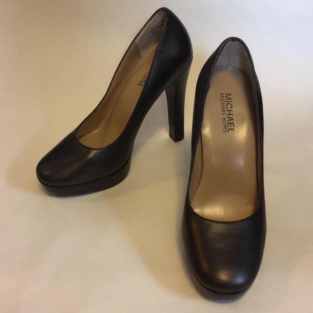 MICHAEL KORS platform heels